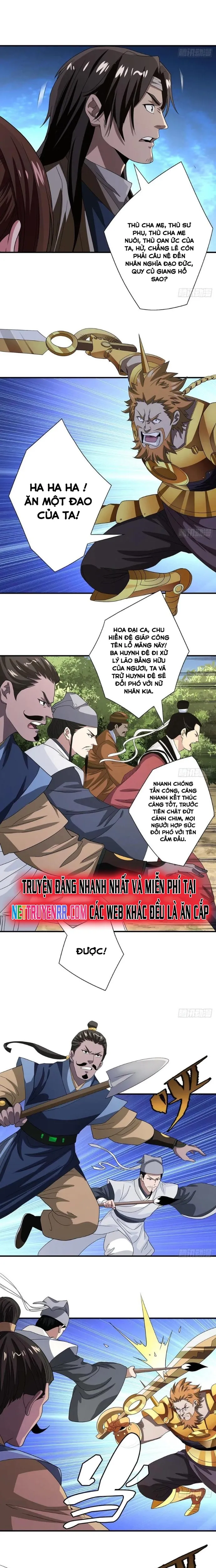 Thiên Long Bát Bộ Chap 152 - Next Chap 153