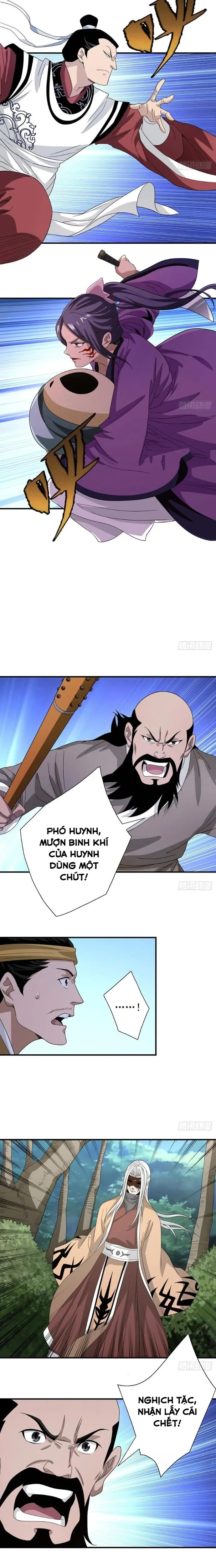 Thiên Long Bát Bộ Chap 152 - Next Chap 153