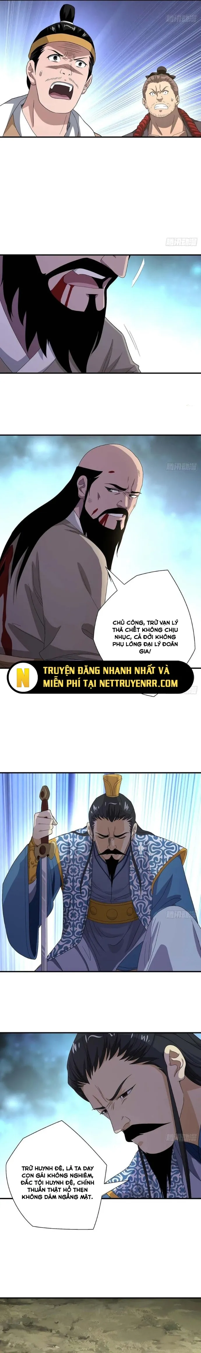 Thiên Long Bát Bộ Chap 153 - Next Chap 154