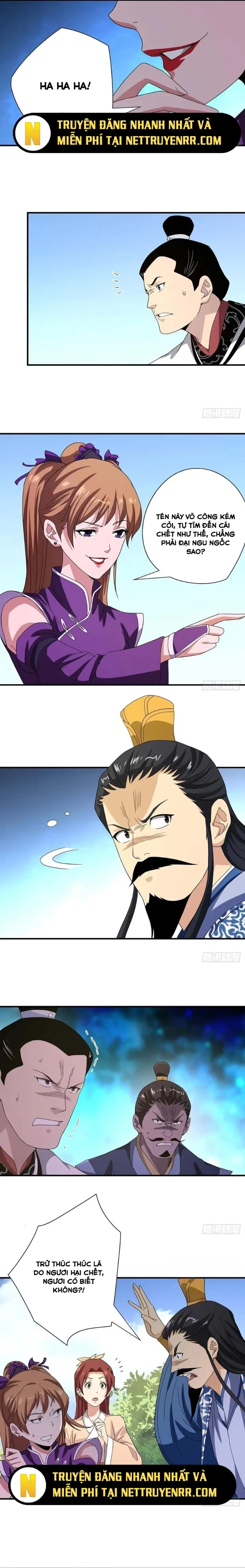 Thiên Long Bát Bộ Chap 153 - Next Chap 154