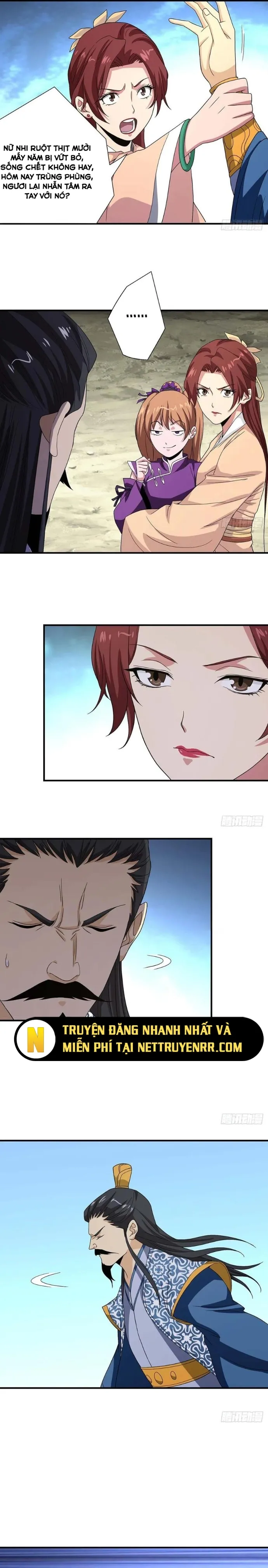 Thiên Long Bát Bộ Chap 153 - Next Chap 154