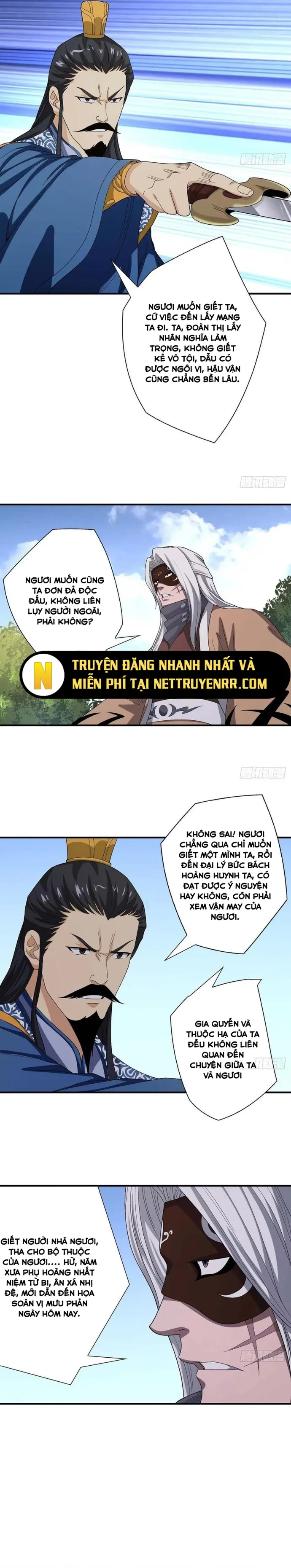 Thiên Long Bát Bộ Chap 153 - Next Chap 154