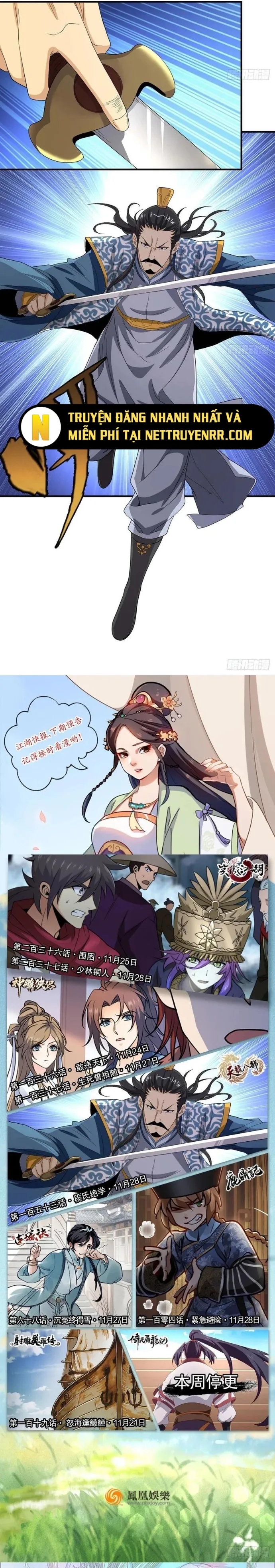 Thiên Long Bát Bộ Chap 153 - Next Chap 154