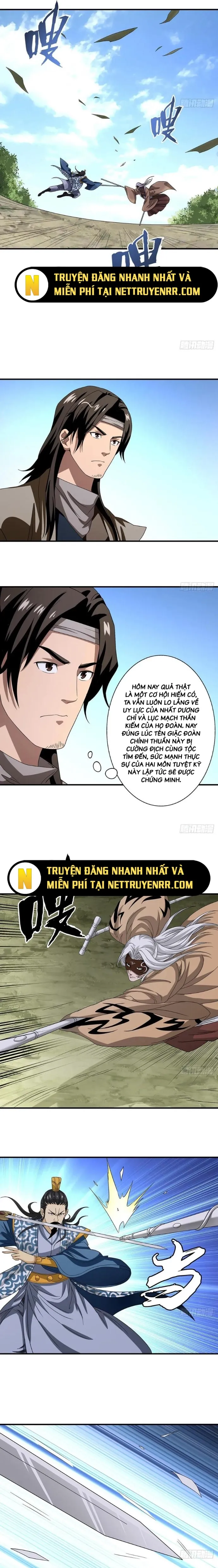 Thiên Long Bát Bộ Chap 154 - Next Chap 155