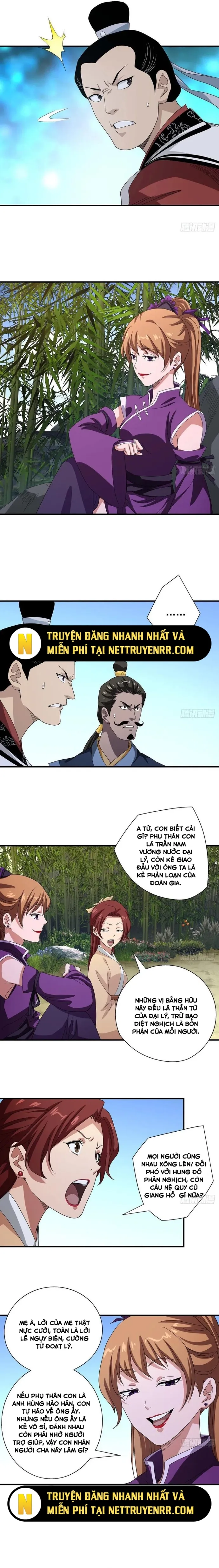 Thiên Long Bát Bộ Chap 154 - Next Chap 155