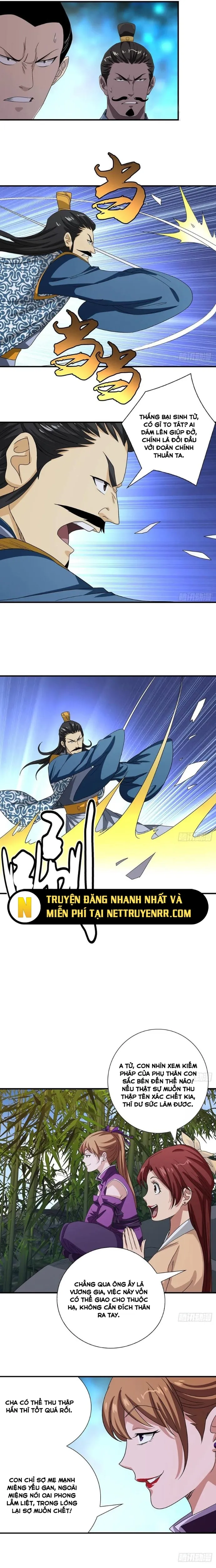 Thiên Long Bát Bộ Chap 154 - Next Chap 155