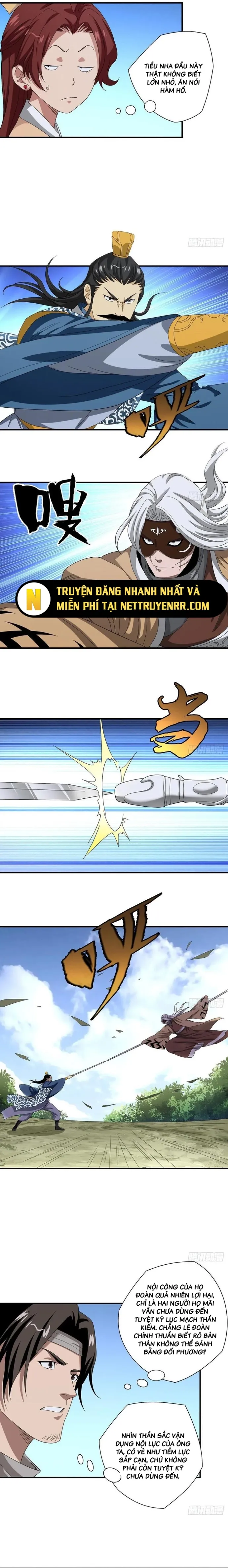 Thiên Long Bát Bộ Chap 154 - Next Chap 155