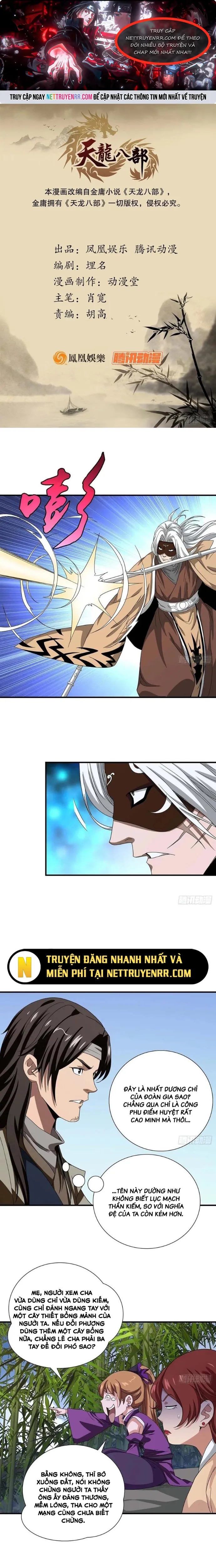 Thiên Long Bát Bộ Chap 155 - Next Chap 156