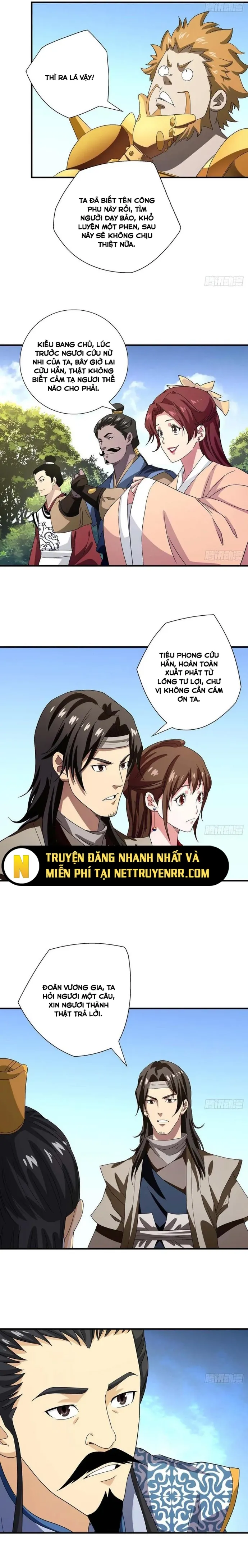 Thiên Long Bát Bộ Chap 156 - Next Chap 157