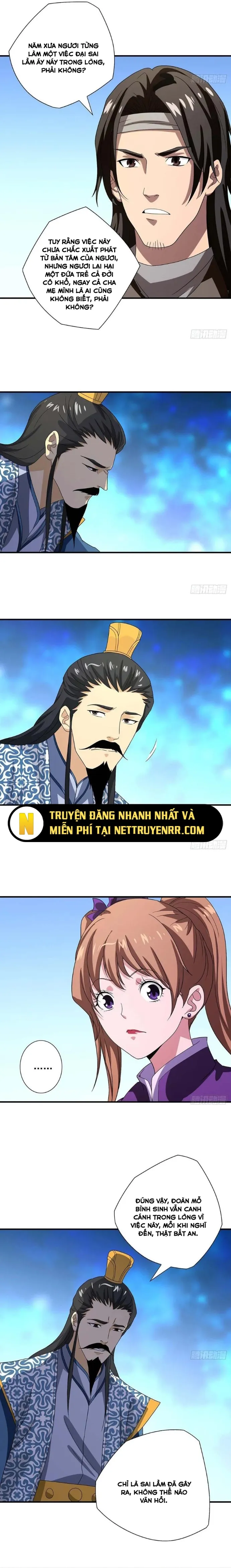 Thiên Long Bát Bộ Chap 156 - Next Chap 157