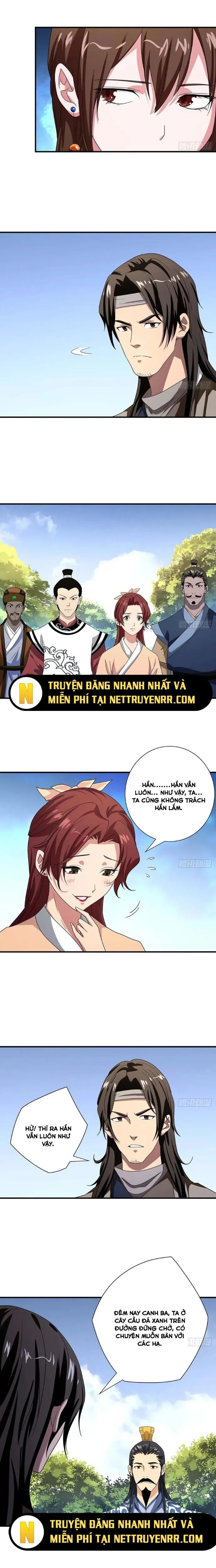 Thiên Long Bát Bộ Chap 156 - Next Chap 157