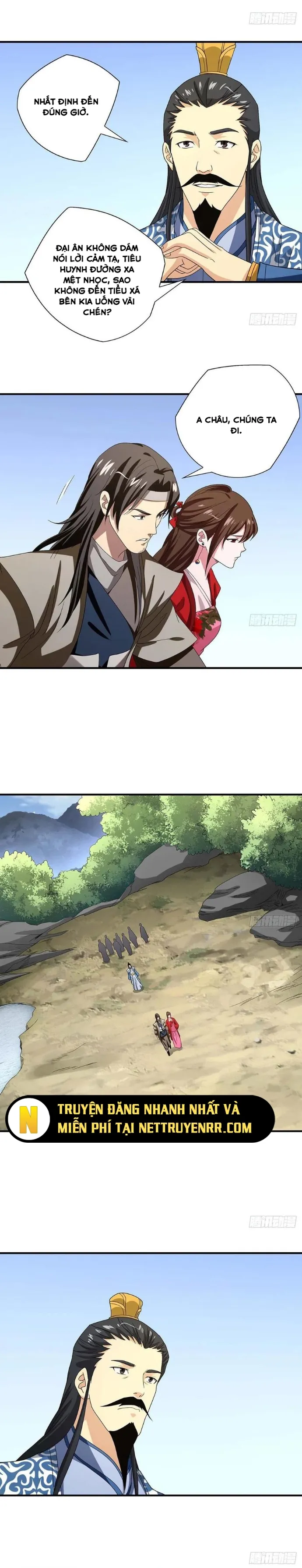 Thiên Long Bát Bộ Chap 156 - Next Chap 157