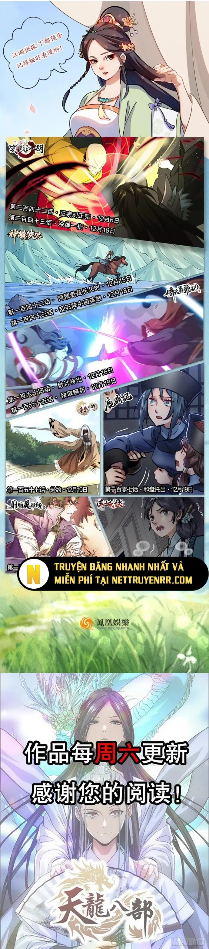 Thiên Long Bát Bộ Chap 156 - Next Chap 157