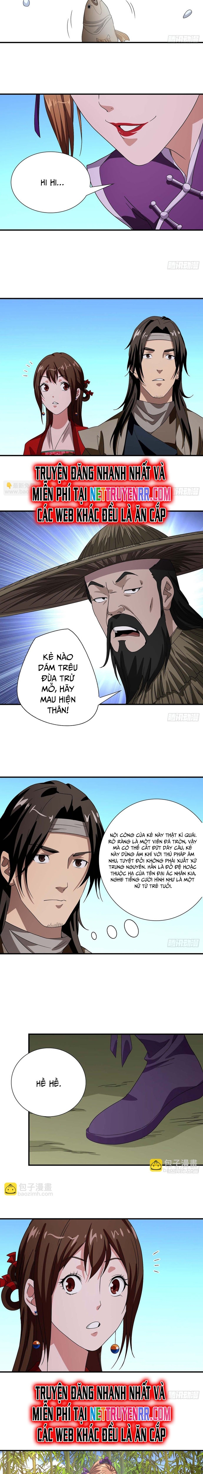 Thiên Long Bát Bộ Webtoon Chap 147 - Next Chap 148