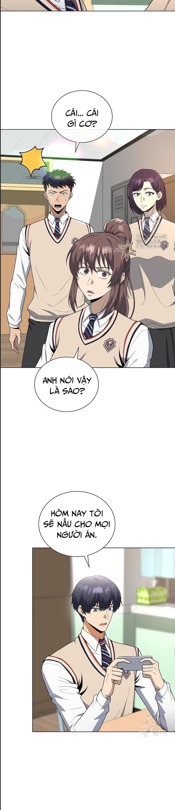 Thiên Ma Không Muốn Thăng Cấp Chap 68 - Next Chap 69