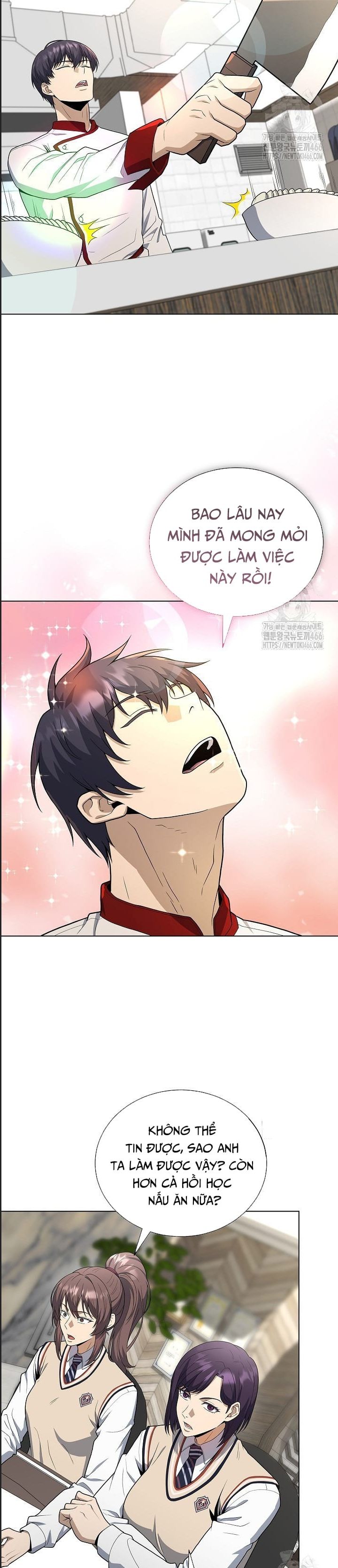 Thiên Ma Không Muốn Thăng Cấp Chap 69 - Next Chap 70