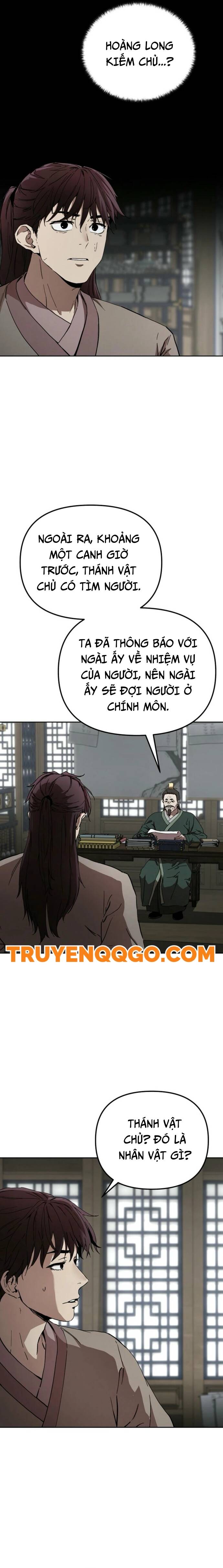 Thiên Ma Thần Giáo Phong Khởi Lạc Dương Chap 11 - Next Chap 12