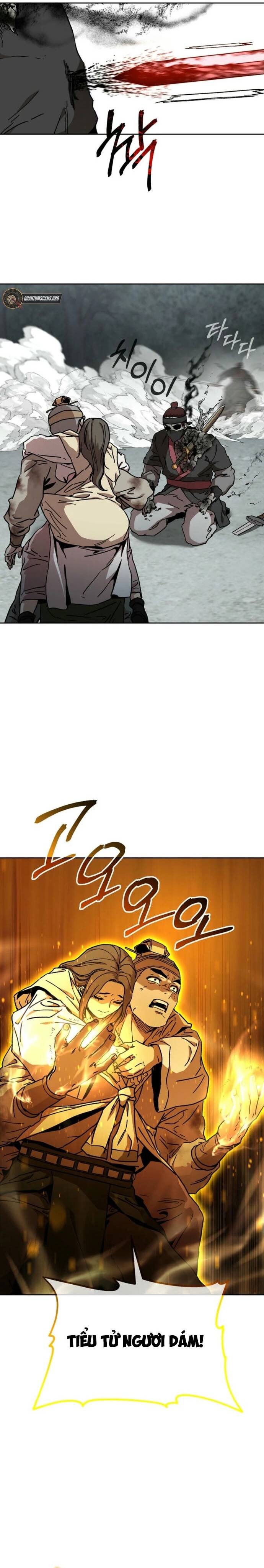 Thiên Ma Thần Giáo Phong Khởi Lạc Dương Chap 16 - Next Chap 17