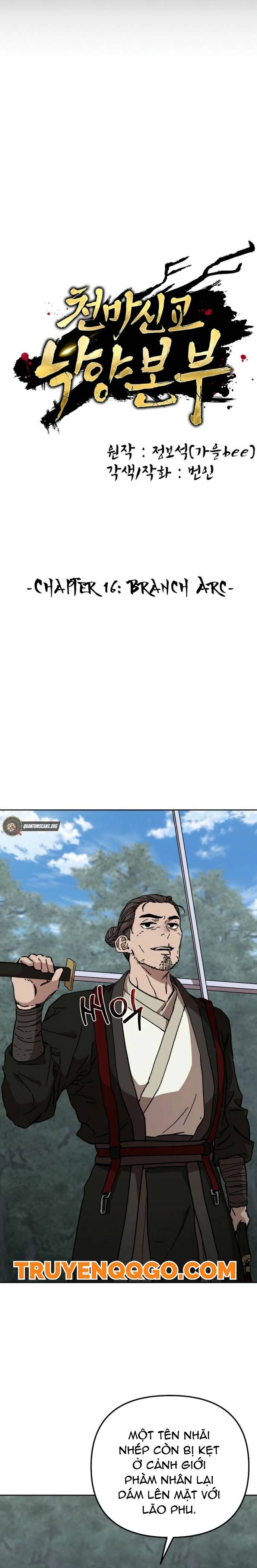 Thiên Ma Thần Giáo Phong Khởi Lạc Dương Chap 16 - Next Chap 17