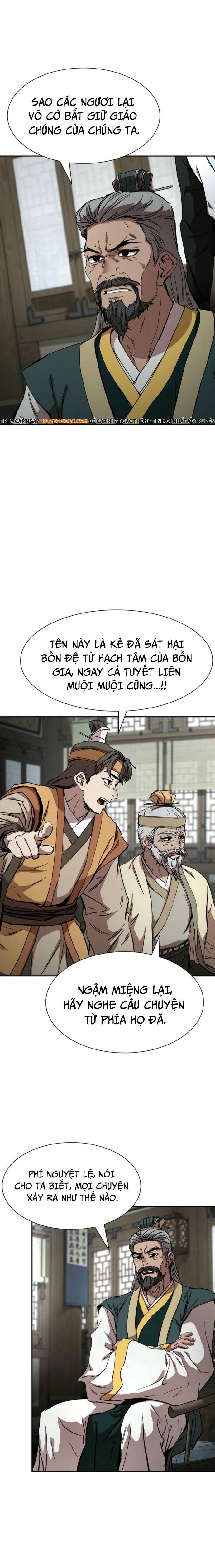 Thiên Ma Thần Giáo Phong Khởi Lạc Dương Chap 5 - Next Chap 6