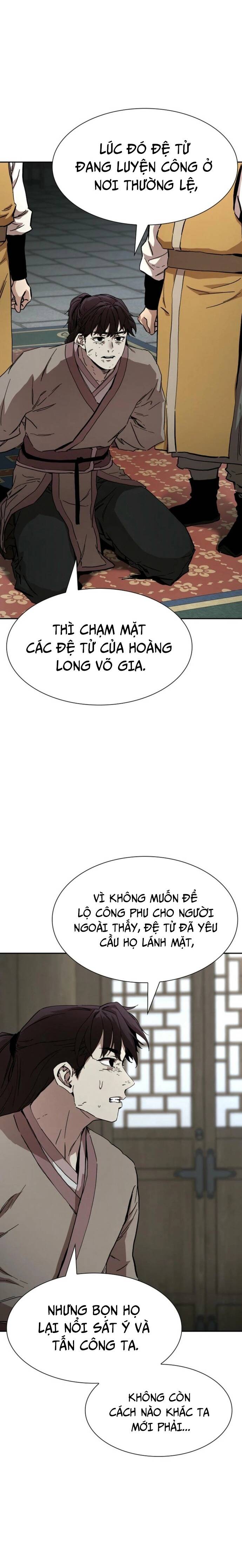Thiên Ma Thần Giáo Phong Khởi Lạc Dương Chap 5 - Next Chap 6