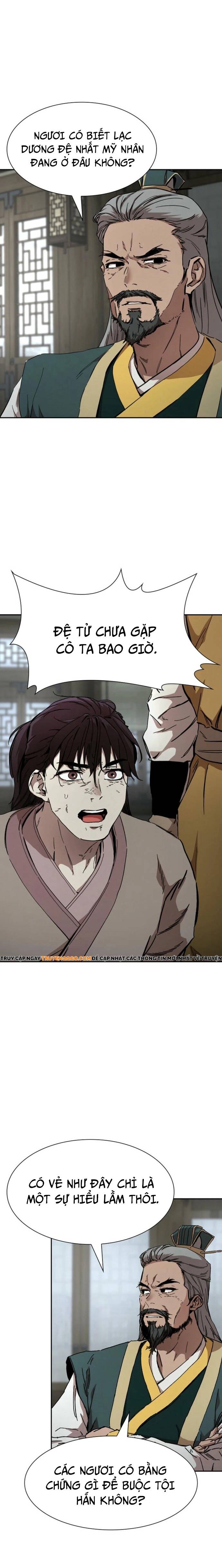 Thiên Ma Thần Giáo Phong Khởi Lạc Dương Chap 5 - Next Chap 6