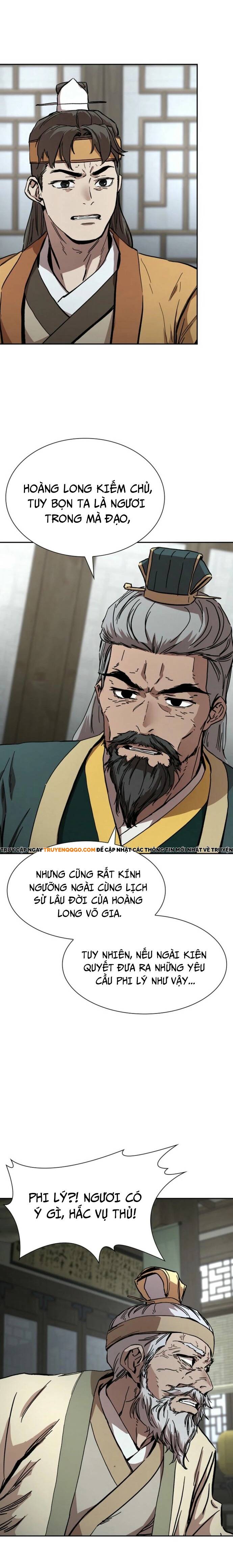 Thiên Ma Thần Giáo Phong Khởi Lạc Dương Chap 5 - Next Chap 6