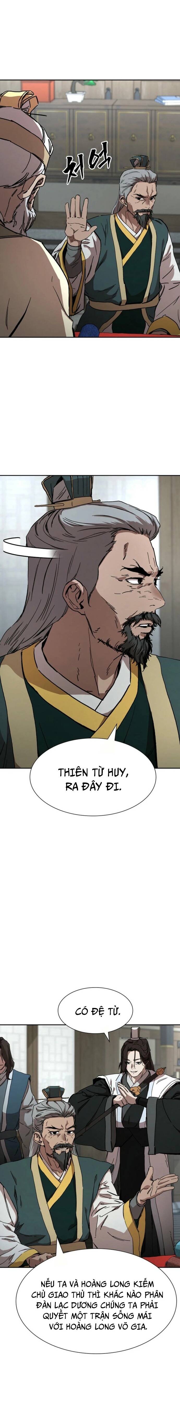 Thiên Ma Thần Giáo Phong Khởi Lạc Dương Chap 5 - Next Chap 6