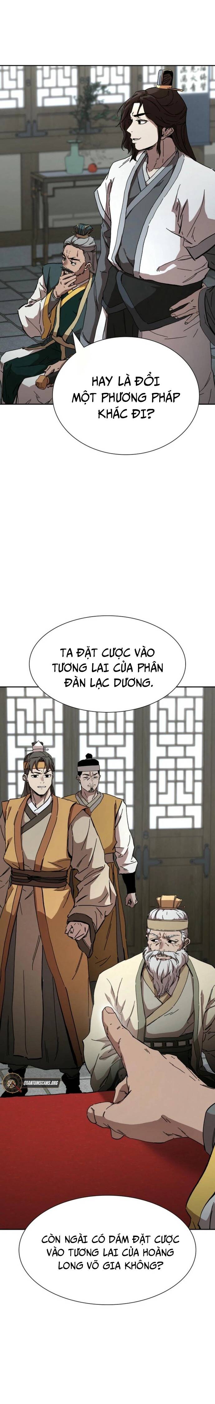 Thiên Ma Thần Giáo Phong Khởi Lạc Dương Chap 5 - Next Chap 6