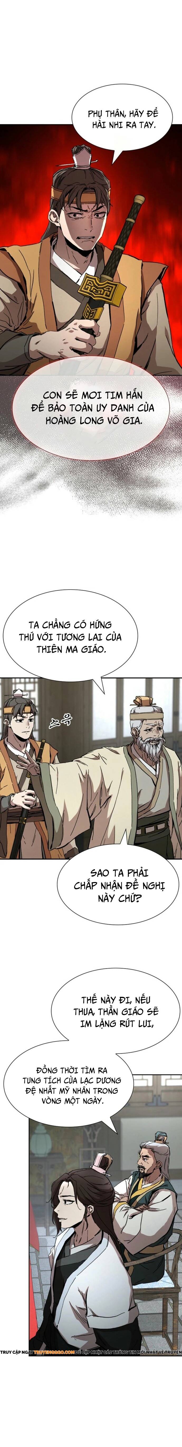 Thiên Ma Thần Giáo Phong Khởi Lạc Dương Chap 5 - Next Chap 6