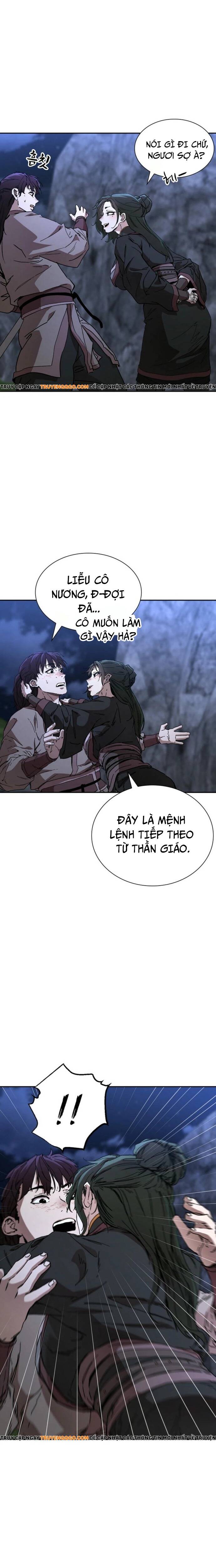 Thiên Ma Thần Giáo Phong Khởi Lạc Dương Chap 5 - Next Chap 6