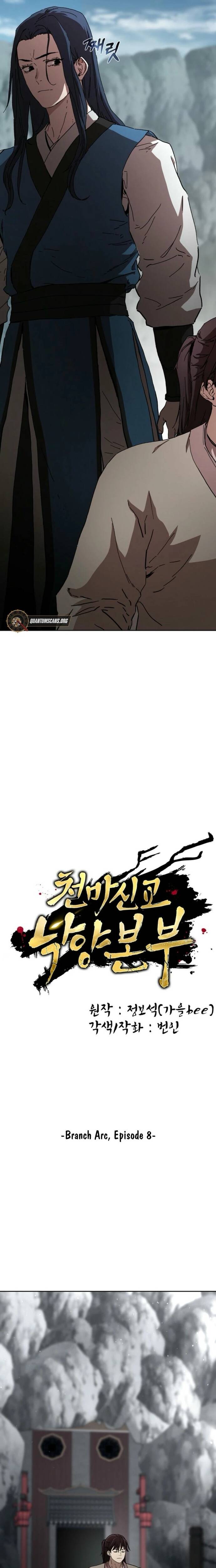 Thiên Ma Thần Giáo Phong Khởi Lạc Dương Chap 8 - Next Chap 9