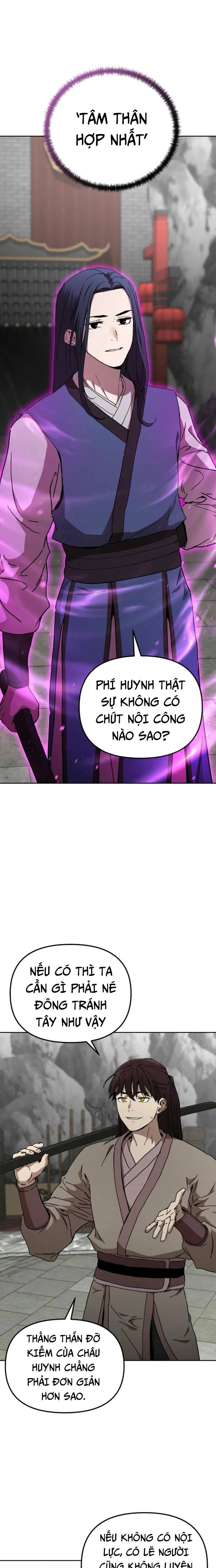 Thiên Ma Thần Giáo Phong Khởi Lạc Dương Chap 8 - Next Chap 9