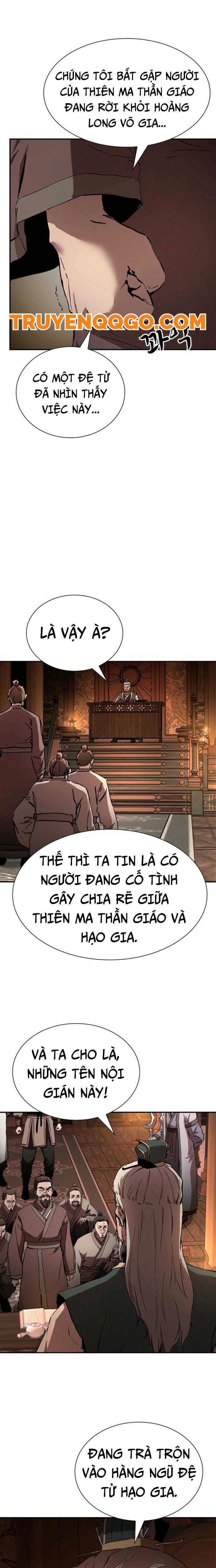 Thiên Ma Thần Giáo Phong Khởi Lạc Dương Chap 9 - Next Chap 10
