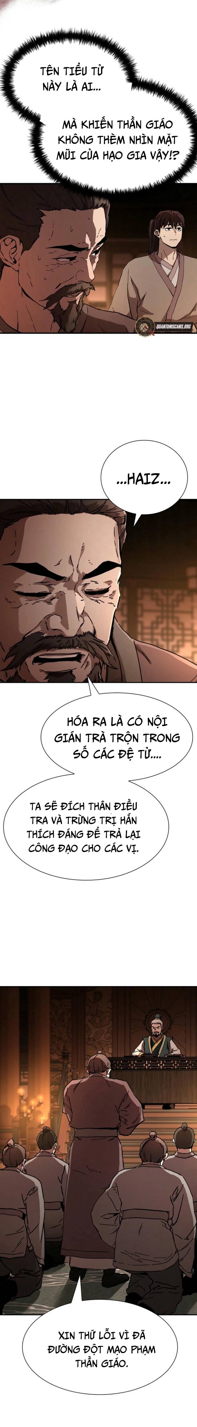 Thiên Ma Thần Giáo Phong Khởi Lạc Dương Chap 9 - Next Chap 10