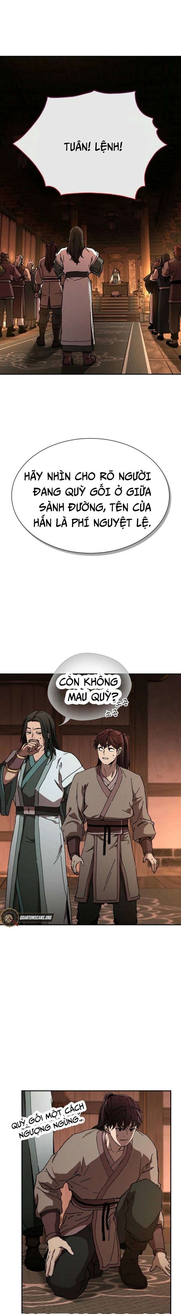 Thiên Ma Thần Giáo Phong Khởi Lạc Dương Chap 9 - Next Chap 10