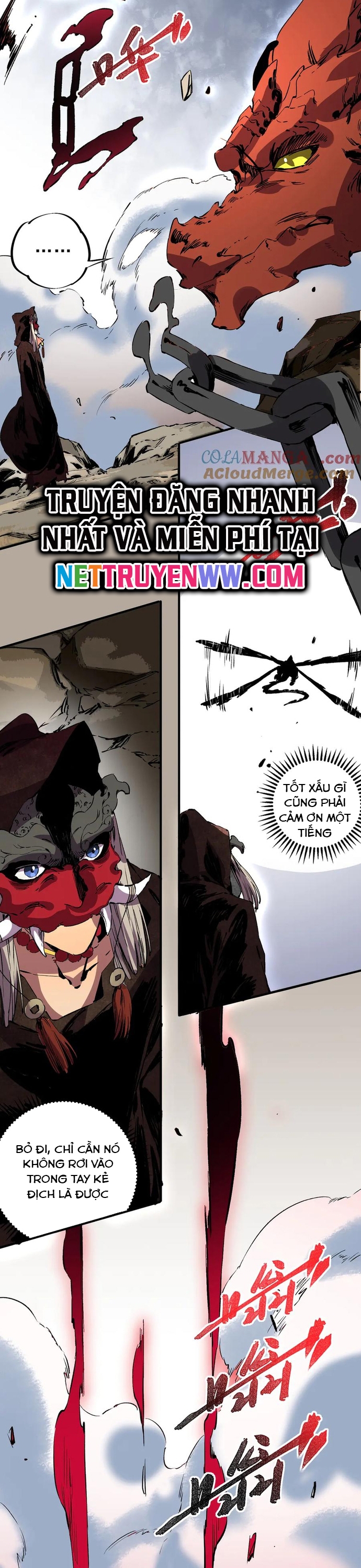 Thiên Sinh Độc Nãi, Ta Nguyền Rủa Toàn Thế Giới! Chap 37 - Next Chap 38