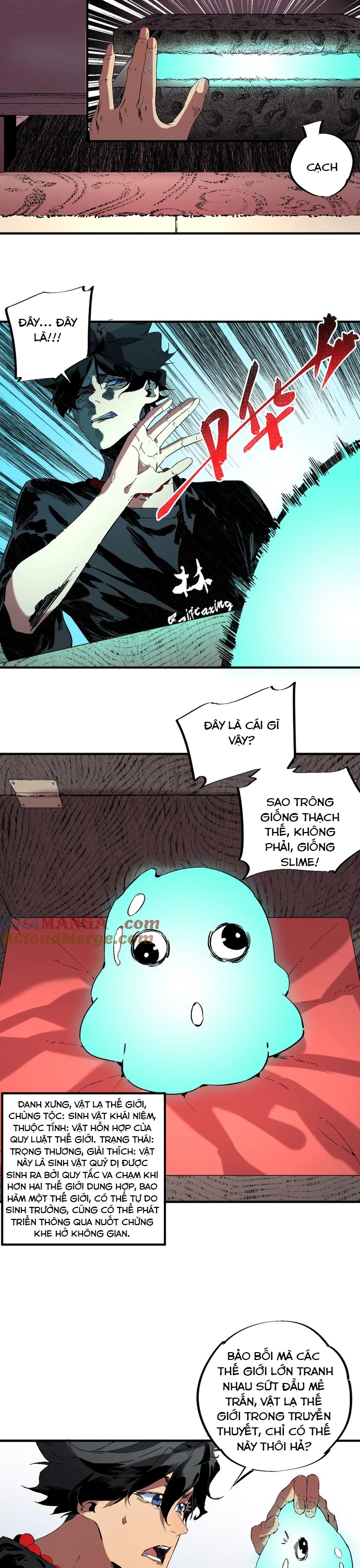 Thiên Sinh Độc Nãi, Ta Nguyền Rủa Toàn Thế Giới! Chap 39 - Next Chap 40