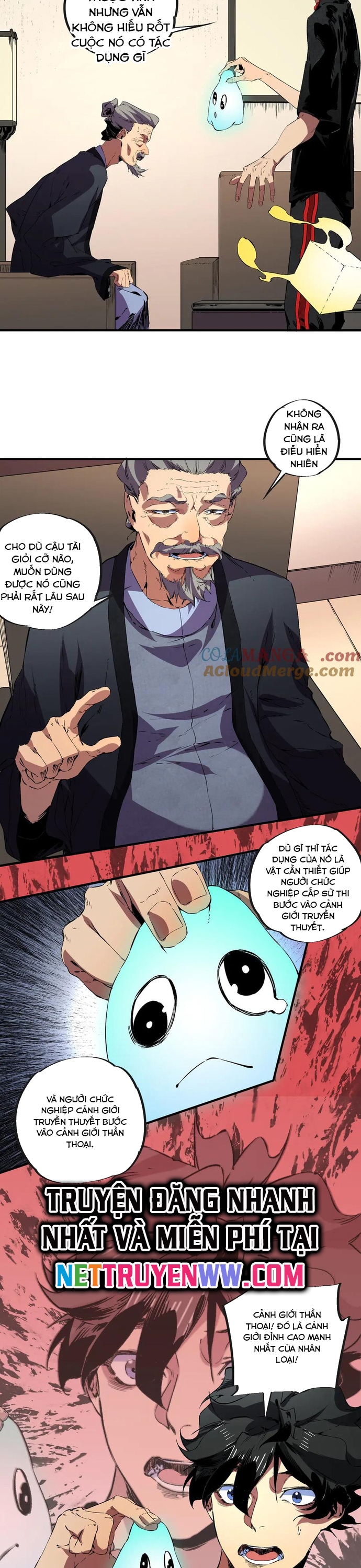 Thiên Sinh Độc Nãi, Ta Nguyền Rủa Toàn Thế Giới! Chap 39 - Next Chap 40