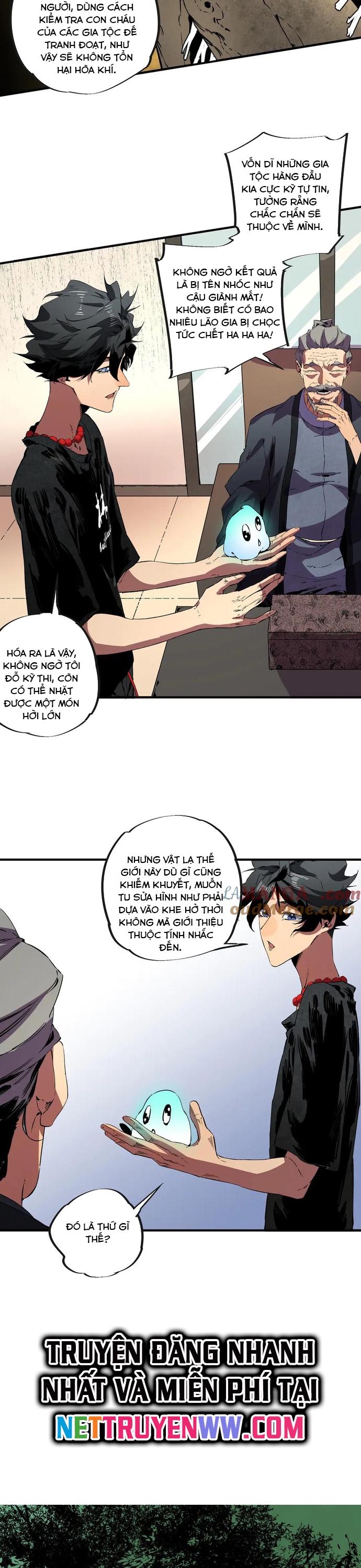 Thiên Sinh Độc Nãi, Ta Nguyền Rủa Toàn Thế Giới! Chap 39 - Next Chap 40