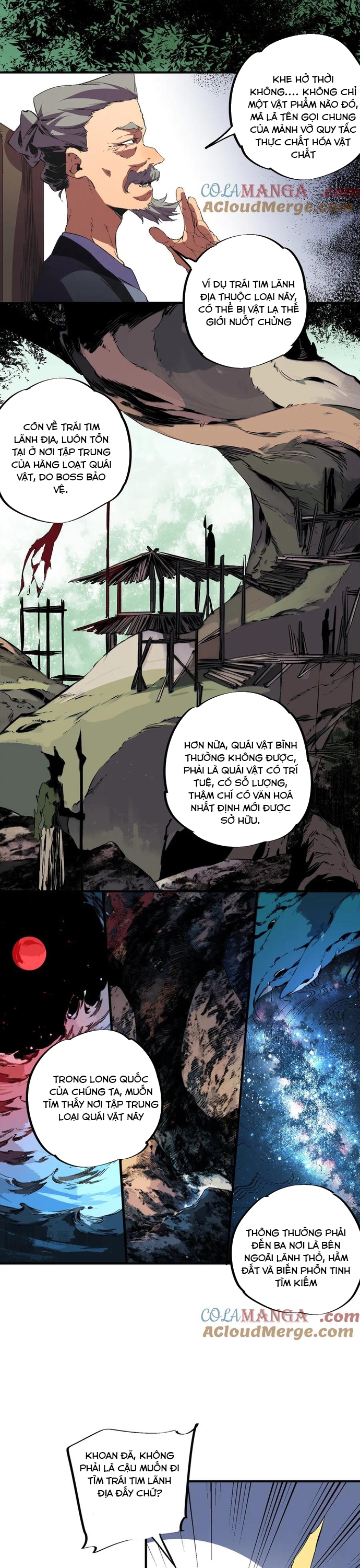 Thiên Sinh Độc Nãi, Ta Nguyền Rủa Toàn Thế Giới! Chap 39 - Next Chap 40