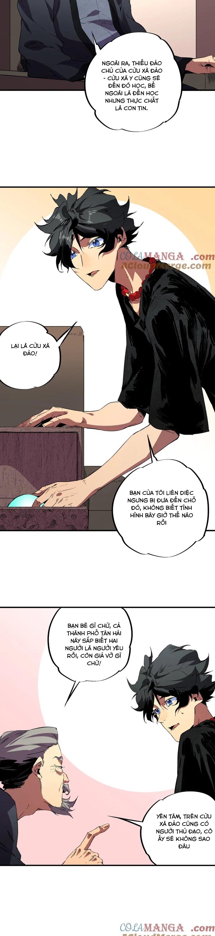 Thiên Sinh Độc Nãi, Ta Nguyền Rủa Toàn Thế Giới! Chap 39 - Next Chap 40