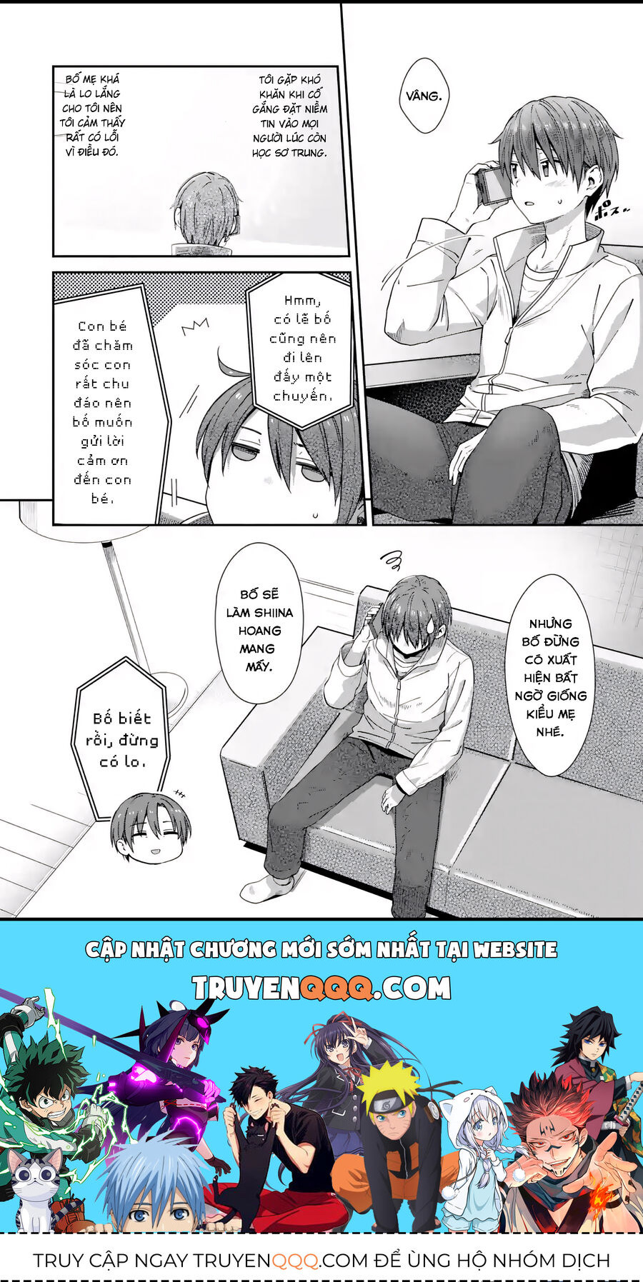 Thiên Sứ Nhà Bên: After The Rain Chap 2 - Next Chap 3