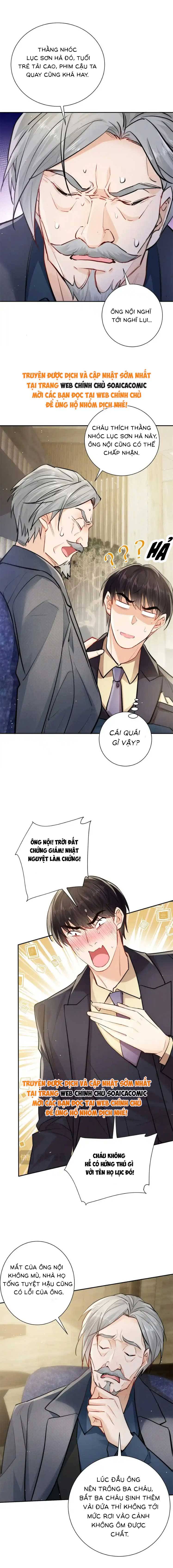 Thiên Tài 5 Tuổi Của Tổng Tài Bạc Tình Chap 38 - Next Chap 39