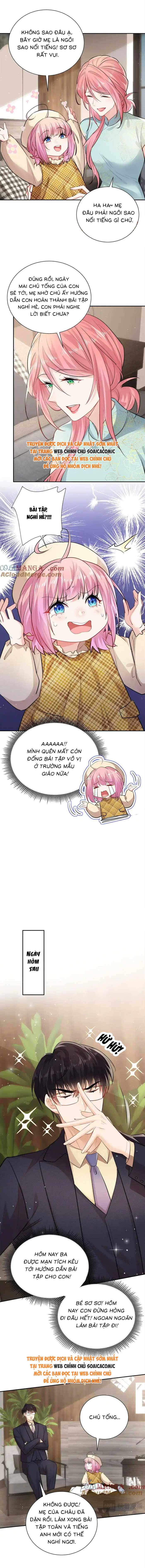 Thiên Tài 5 Tuổi Của Tổng Tài Bạc Tình Chap 39 - Next Chap 40