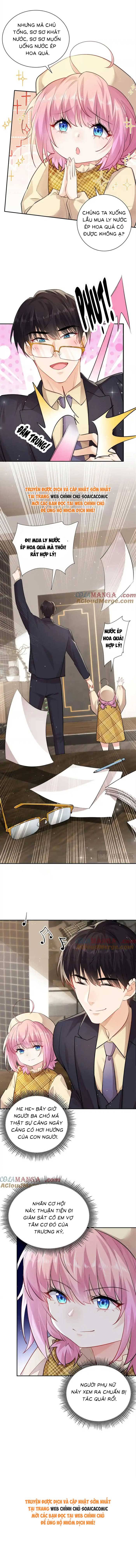 Thiên Tài 5 Tuổi Của Tổng Tài Bạc Tình Chap 39 - Next Chap 40