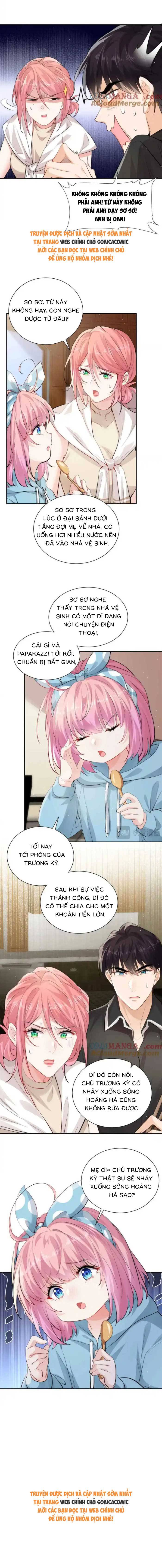 Thiên Tài 5 Tuổi Của Tổng Tài Bạc Tình Chap 40 - Next Chap 41