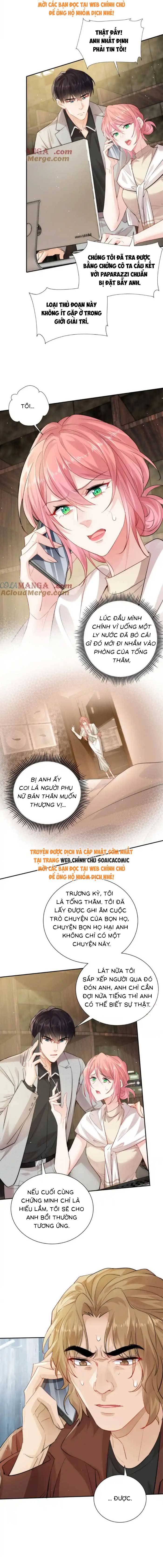 Thiên Tài 5 Tuổi Của Tổng Tài Bạc Tình Chap 41 - Next Chap 42