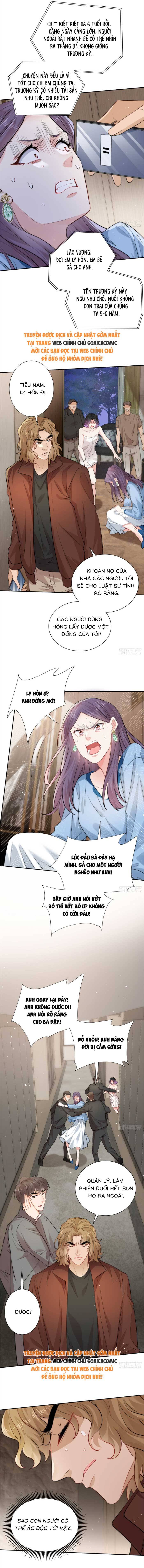 Thiên Tài 5 Tuổi Của Tổng Tài Bạc Tình Chap 42 - Next Chap 43