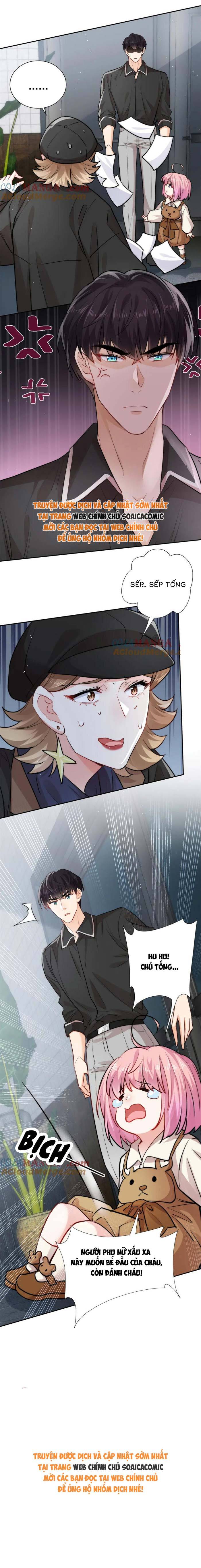 Thiên Tài 5 Tuổi Của Tổng Tài Bạc Tình Chap 44 - Next Chap 45